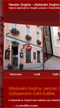 Mobile Screenshot of pensionkulisek.cz